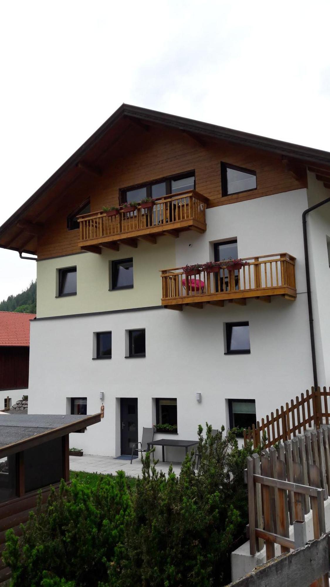 Haus Heidrun Apartment Fendels Luaran gambar