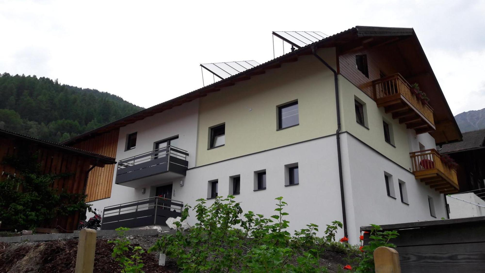 Haus Heidrun Apartment Fendels Luaran gambar
